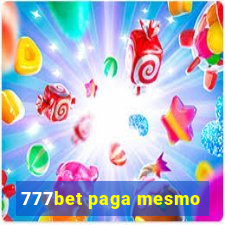 777bet paga mesmo